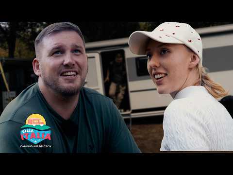 😱 Camping Shock: "They don't have THIS in America!" 😳 | Bella Italia #54