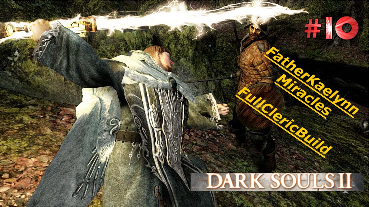 Dark Souls 2 SOTFS Cleric Build Walkthrough Part 10 (Royal Rat Vanguard)