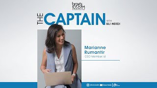 The Captain with CEO Member.id - Marianne Rumantir