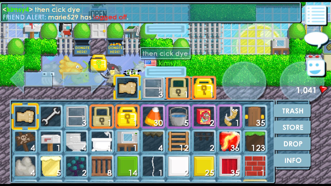 Growtopia/How to dye hair YouTube