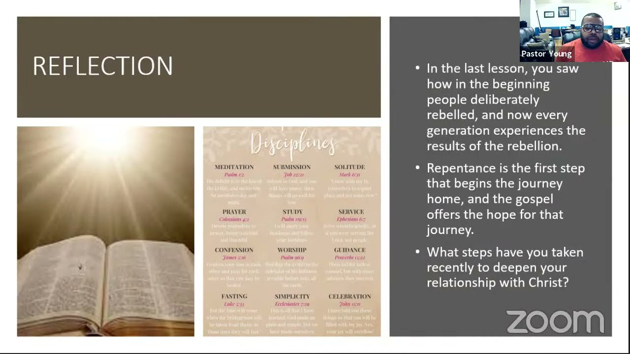 Lesson 2: Knowing Christ - Midweek Manna Bible Study