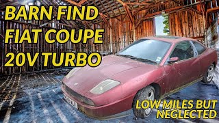 ABANDONED AND NEGLECTED CAN IT BE SAVED! FIAT COUPE 20V TURBO