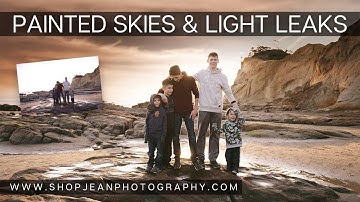 Fast Edits with Autumn Collection & Painted Skies #learnphotoediting #creativephotoediting #photo