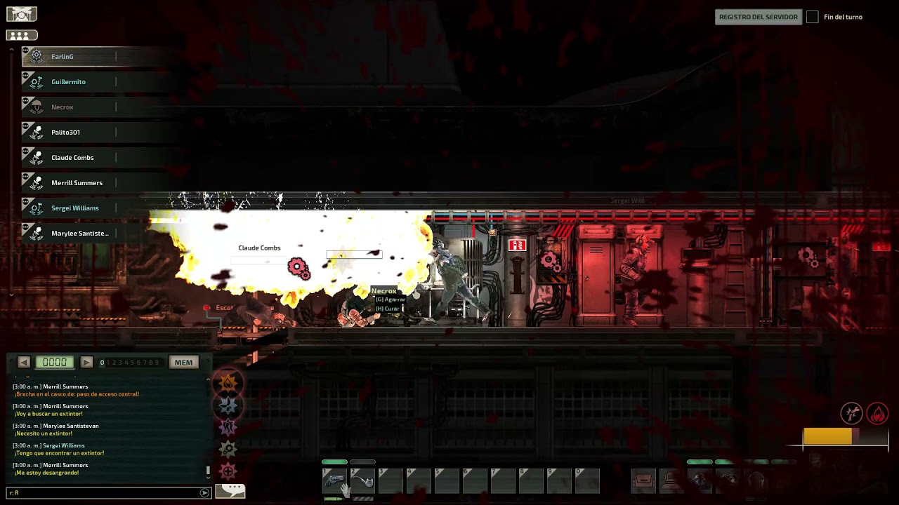 Barotrauma Explosion del Reactor