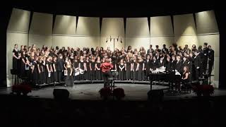 SLHS Combined Choirs   Winter 2018