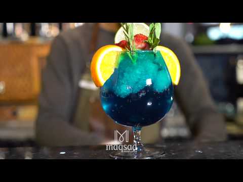 Alkolsüz Kokteyl Hazırlama - Maqsad Cafe Sosyal Medya Çalışmalarından