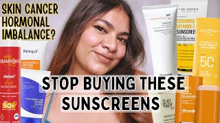 Truth Behind Popular Sunscreens ⚠️ How To Buy Safe Sunscreen? Chemical Or Mineral Sunscreen