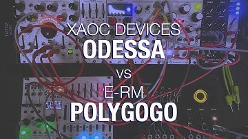 XAOC Devices Odessa vs E-RM Polygogo