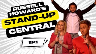 Russell Howard’s Stand Up Central Ep 1 | With Sara Pascoe & Nish Kumar