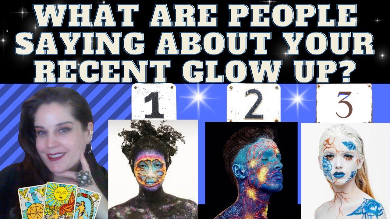 WHAT ARE PEOPLE SAYING ABOUT YOUR RECENT GLOW UP? TAROT PICK A CARD (+charms)  #tarot #pickacard