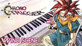 ? Wind Scene - CHRONO TRIGGER ~ Piano cover (arr. by  @Ru's Piano Ru味春捲) видео