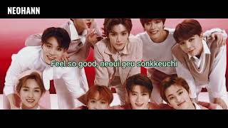 NCT 127 TOUCH FANCHANT + Lyrics