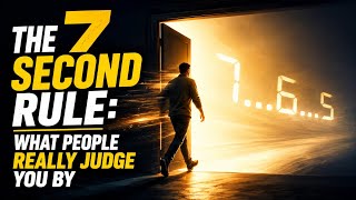 The 7 Second Rule: What People Really Judge You By | Psychology Update