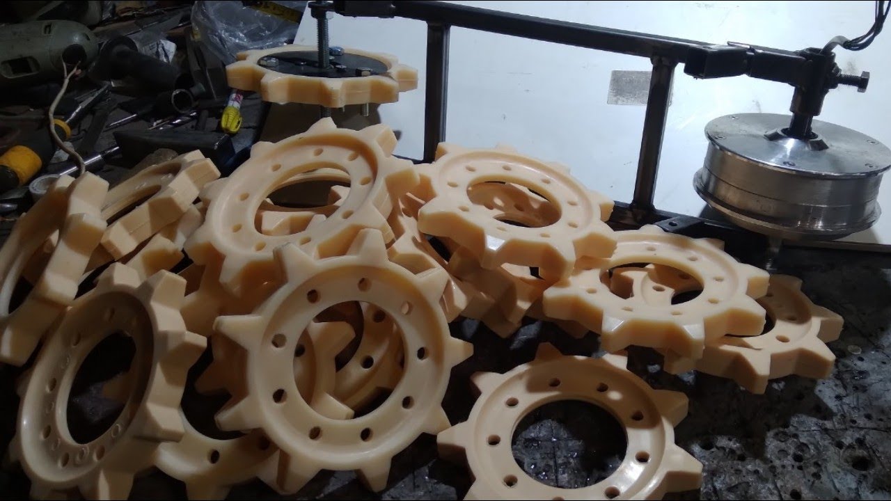 Бурановская звезда на мотор гироскутера  .звезда держится без фиксации.