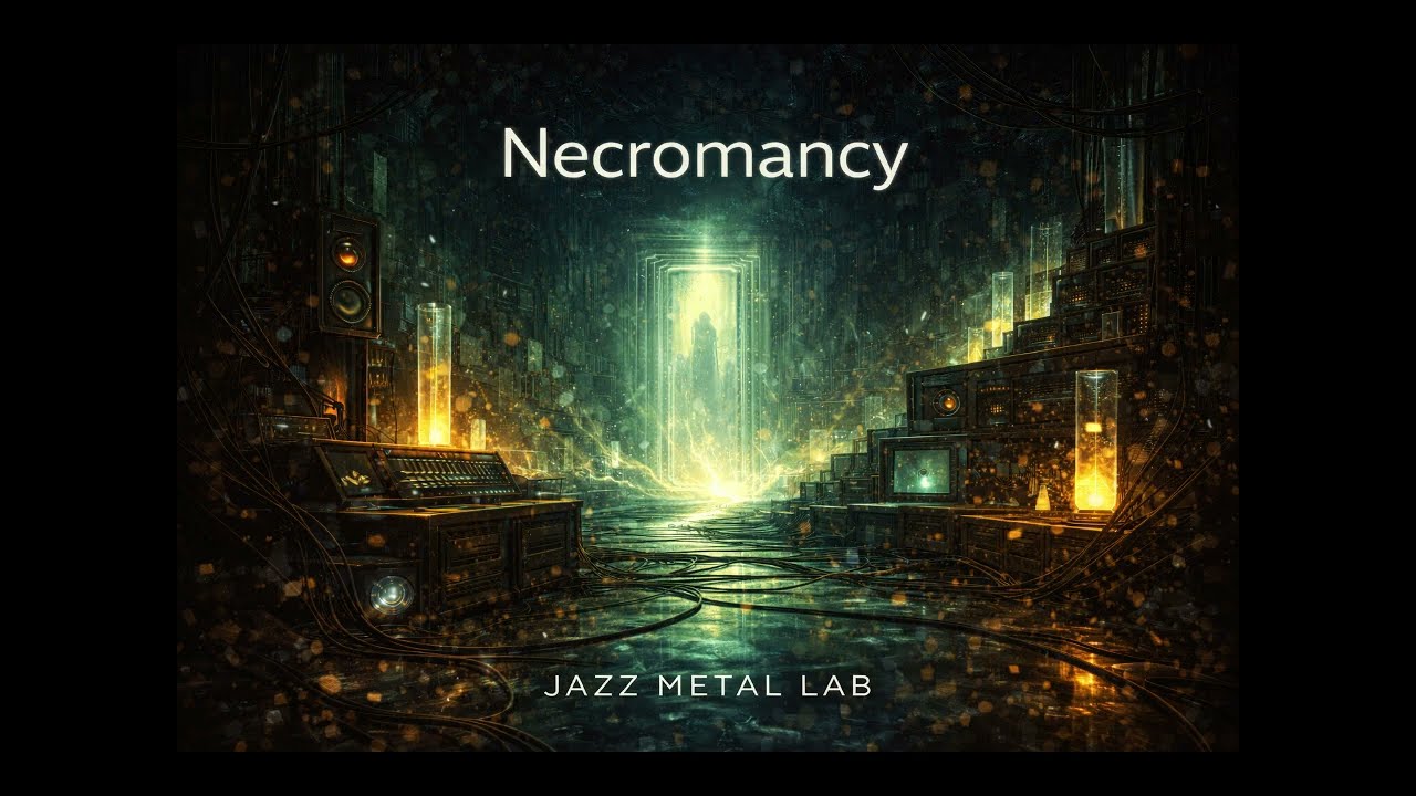 Necromancy | Jazz Metal Instrumental