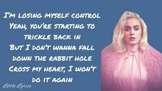 Katy Perry- Never Really Over (Lyrics)