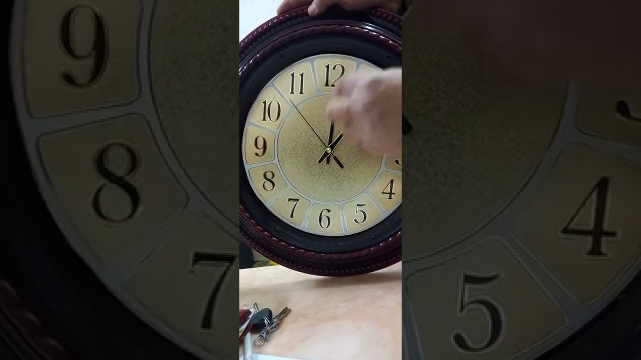 حساب الزاوية بين عقارب الساعة