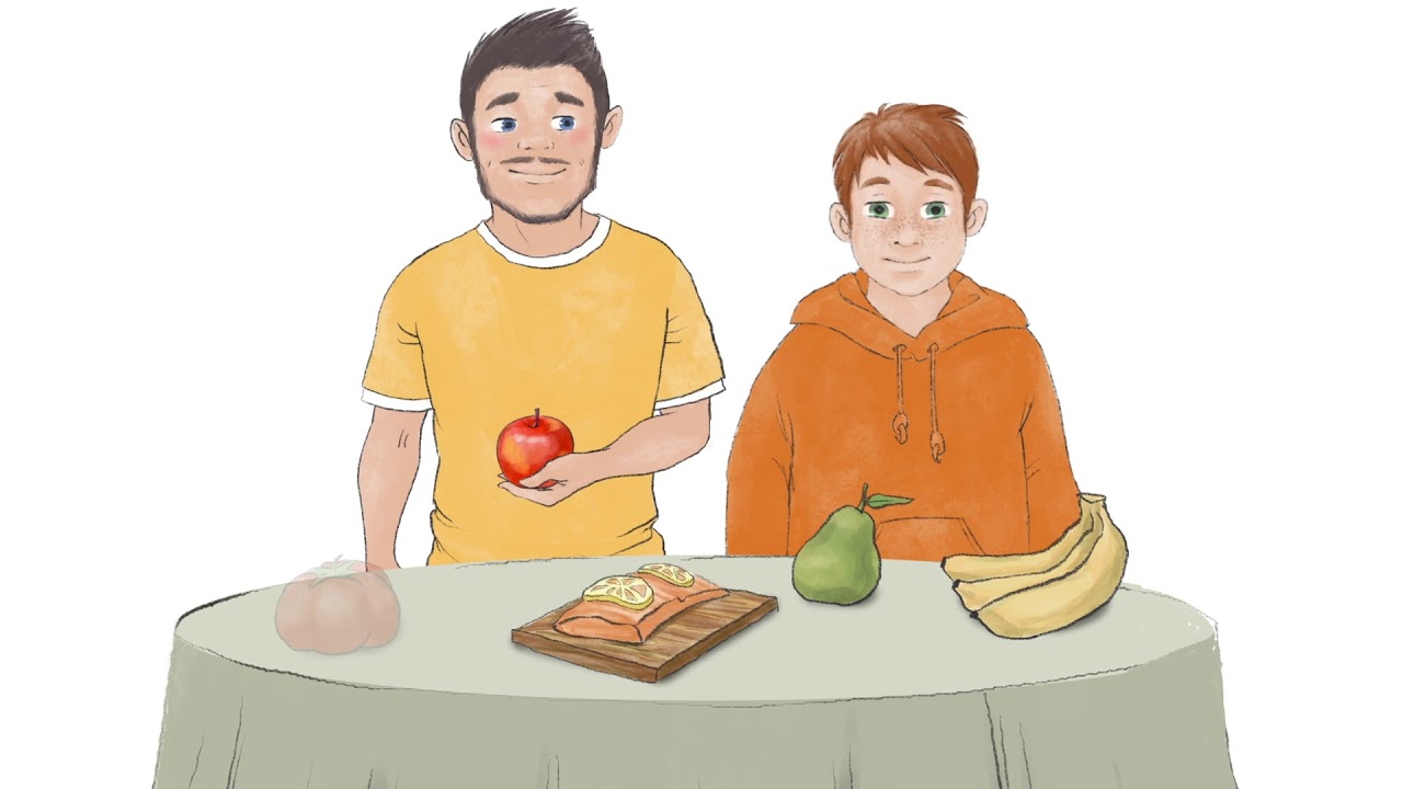 Здоровое Питание. Каким должно быть здоровое питание для детей и ...