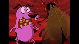 Scooby Doo! Meets Courage the Cowardly Dog - Courage vs the Cicada Queen