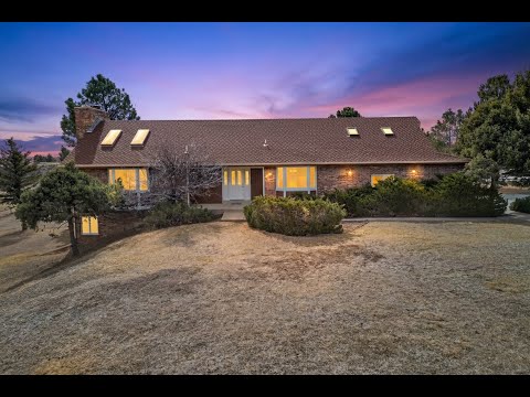 9980 Heather Drive, Castle Rock, CO home video tour