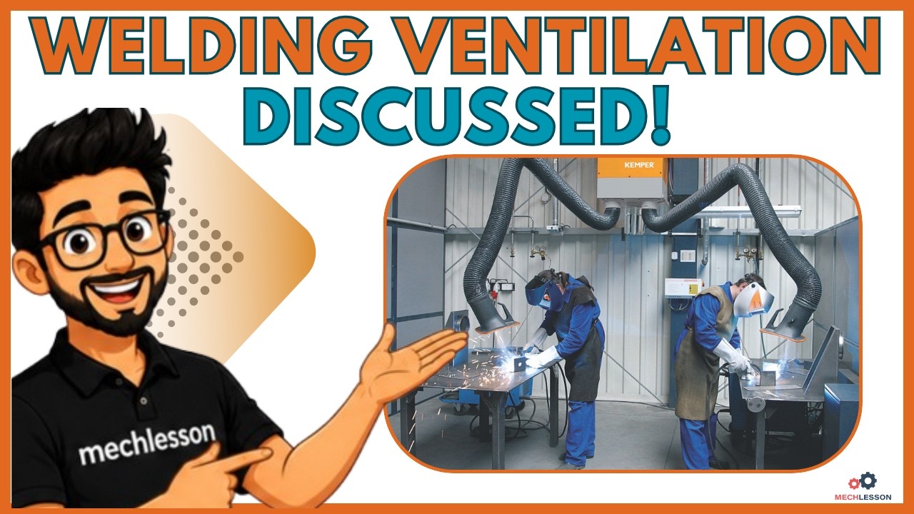 Welding Ventilation Explained | Fumes, Risks & Proper Ventilation (video lesson)