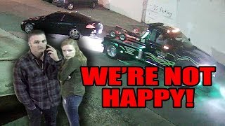 Tow Truck Unfairly Tows a Millenials BMW