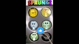 Mix &amp; Sprunki🌈 #colors #asmr #shortvideo  #sprunki
