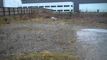 Esky Belt CP V2 (CopterX head) learning to hover HD