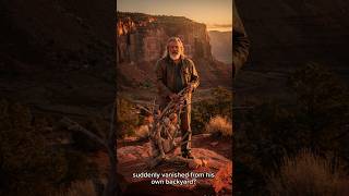 He Knew the Desert Better Than Anyone… Then Vanished From His Own Backyard #truestorytime #shorts