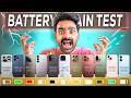 5200mAh vs 9000mAh Battery Drain Test ⚡ Under ₹50,000 – Massive Difference !