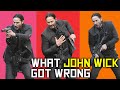 POLICE TRAINER Explains What JOHN WICK Got Wrong