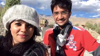 Ladakh Adventures - LEH - STOK KANGRI TREK - PANGONG LAKE