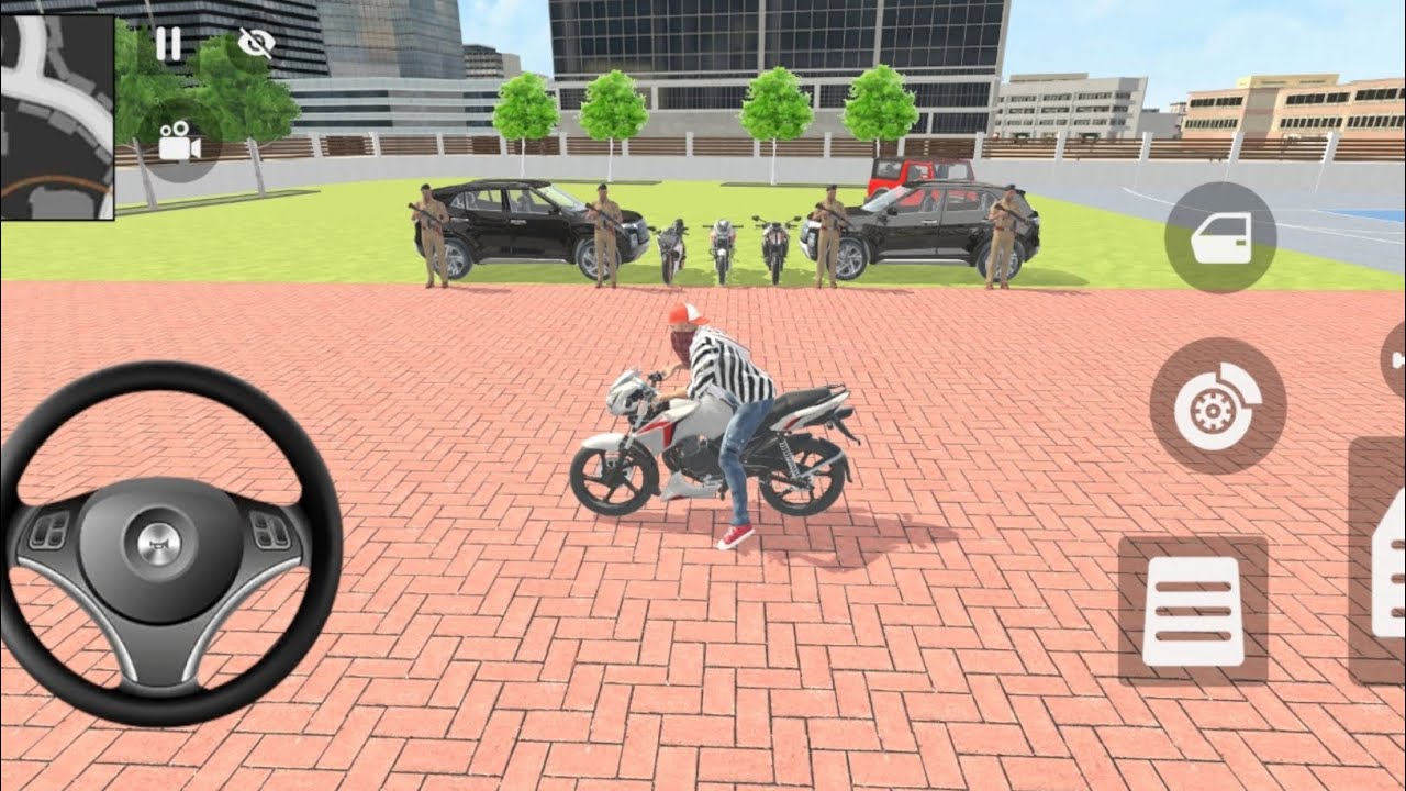 Franklin order by 2️⃣ Mahindra 4️⃣ Bike 4️⃣ Police man #azamgaming0023 