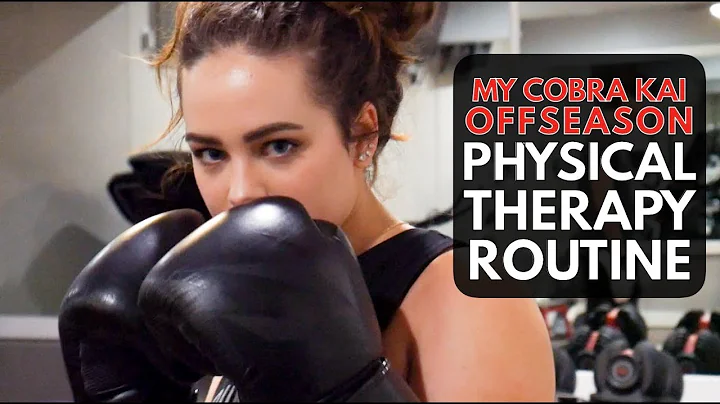MY COBRA KAI PHYSICAL THERAPY ROUTINE || June 2019...