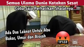 Gila Ada Doa La'nat Abu Bakar & Aisyah dalam shalat Mereka, Ibadah Aneh orang Syiah