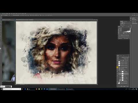 SALE The Ultimate Watercolor Creator, a Brushes & More by Cruzine (Thumbnail 2 of 42)