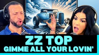 THE MASTERS OF HARD HITTING GROOVING FUN?! First Time Hearing ZZ Top - Gimme All Your Lovin Reaction