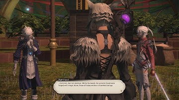 FINAL FANTASY XIV Online Endwalker - Radz At Han Attack