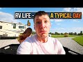 24 HOURS OF "MOOCHDOCKING" | A Glimpse Into RV Life