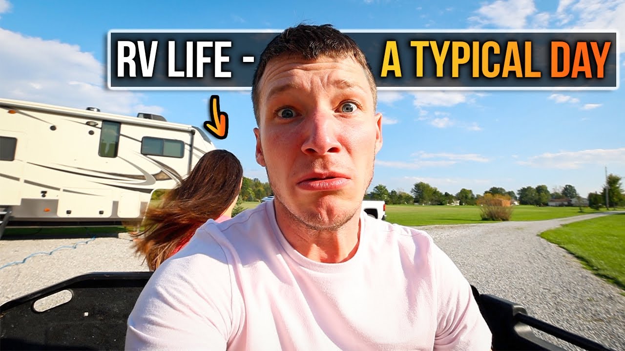 24 HOURS OF "MOOCHDOCKING" | A Glimpse Into RV Life