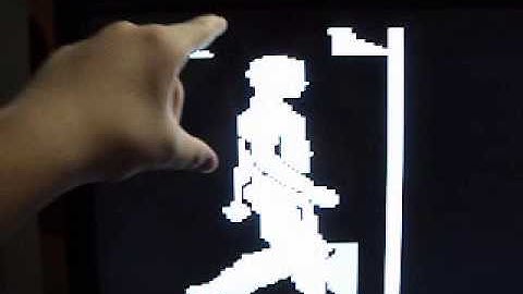 atmega328 frame buffer (arduino ntsc)