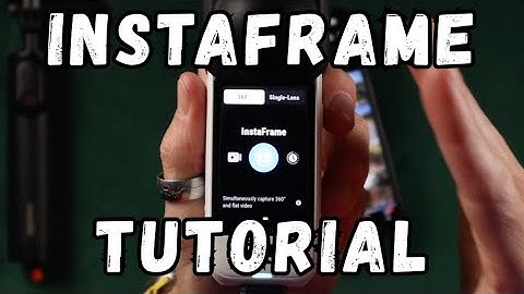 Insta360 X5 - InstaFrame-zelfstudie @insta360 @Insta360_Tutorials #insta360 #insta360x5