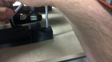 Duplicator i3 y rod aligment