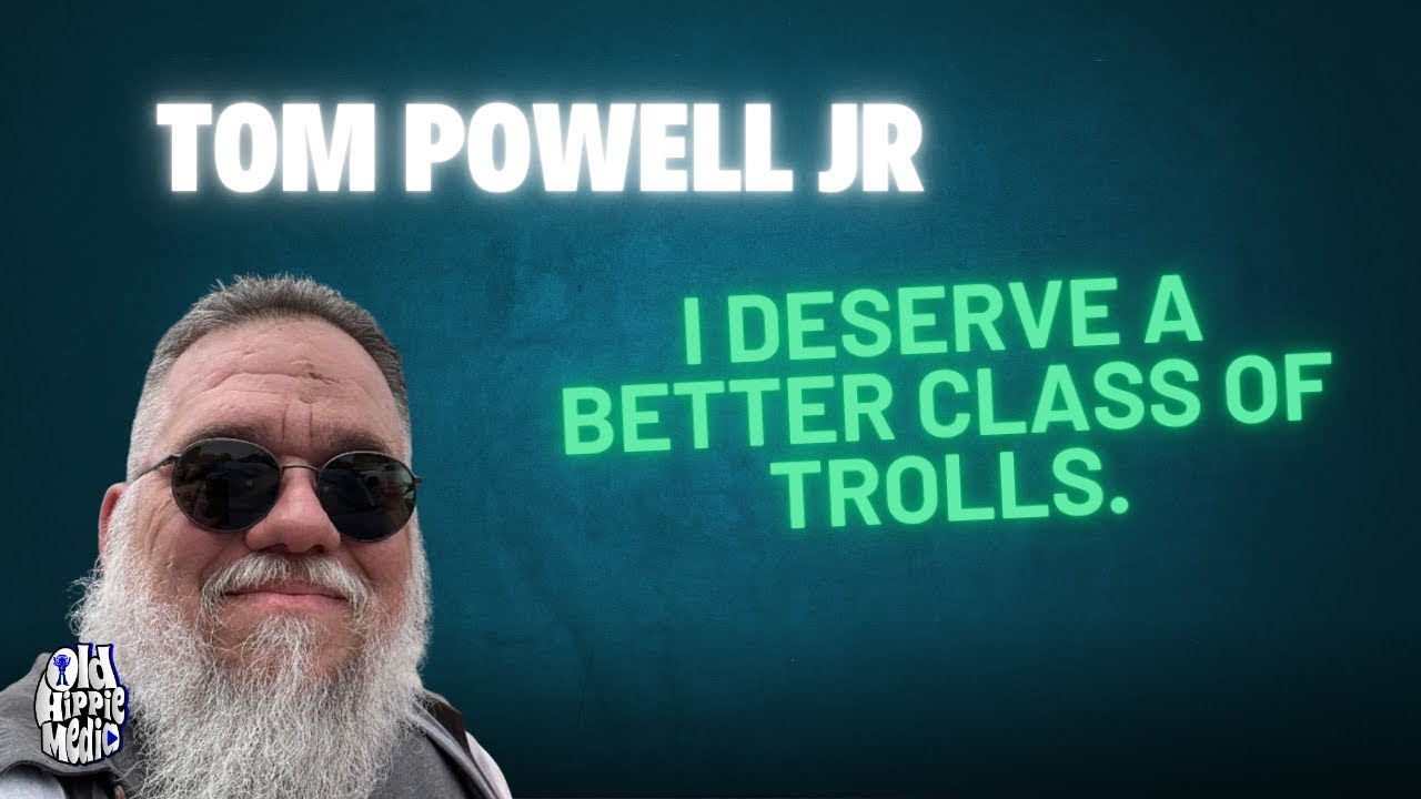 I deserve a better class of trolls.