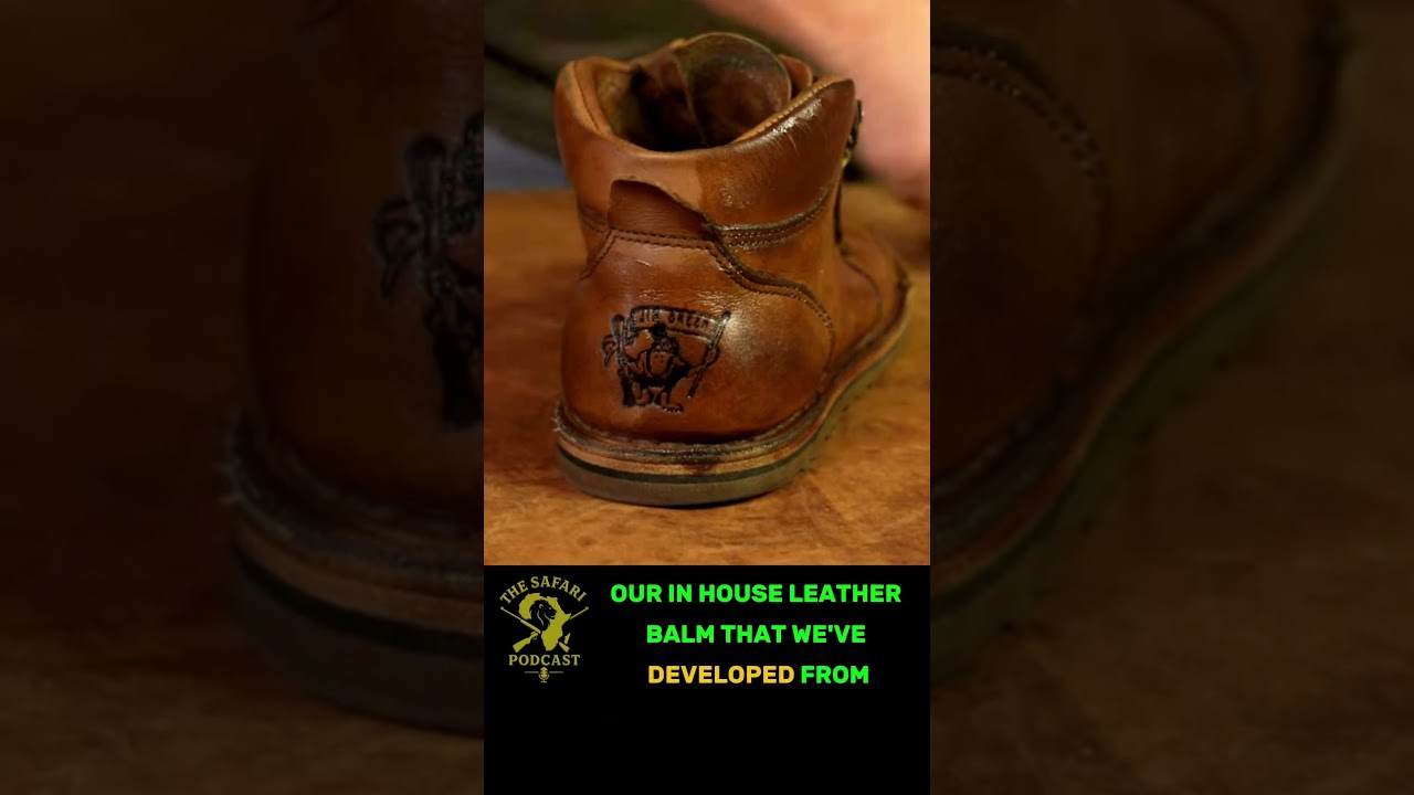 Jim Green Footwear Podcast now live - part 14 #hunting #cinematicadventures #wildlife