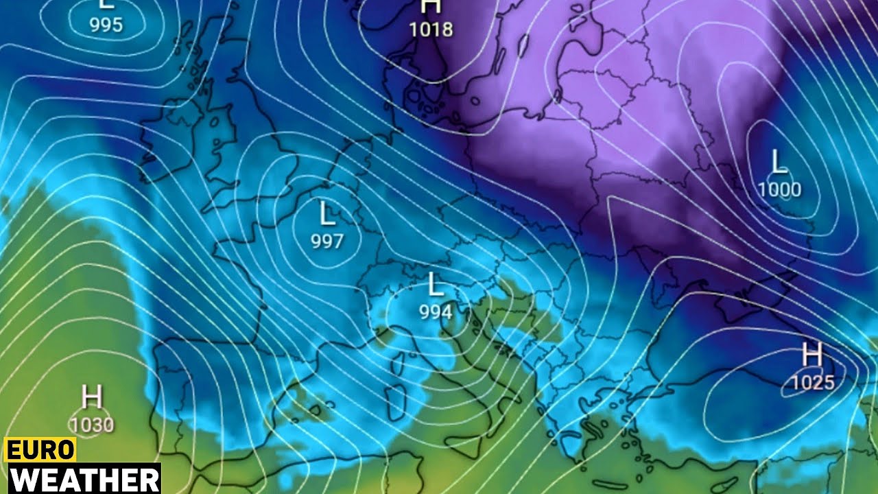 European Weather | GFS Model in 850 hPa March 1, 2026 - Temperature in Europe