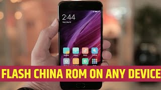 How To Flash MIUI 8 China Rom On Redmi Note 3 | Fastboot Method. 🔥