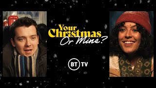 Your Christmas or Mine? exclusive cast interview: Asa Butterfield and Cora Kirk