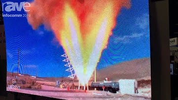 InfoComm 2019: Peerless-AV Highlights Its Curved DvLED Display Mounting System