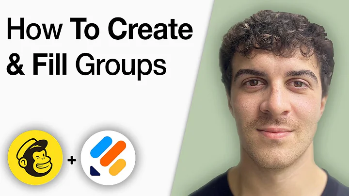 How to Create and Fill Mailchimp Groups With Jotform [2025 Full Guide]
